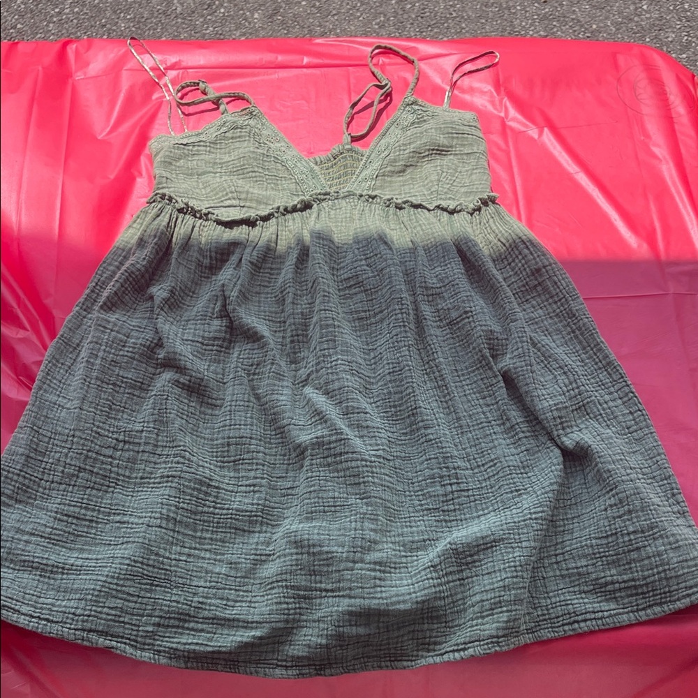 Charming Green Dress